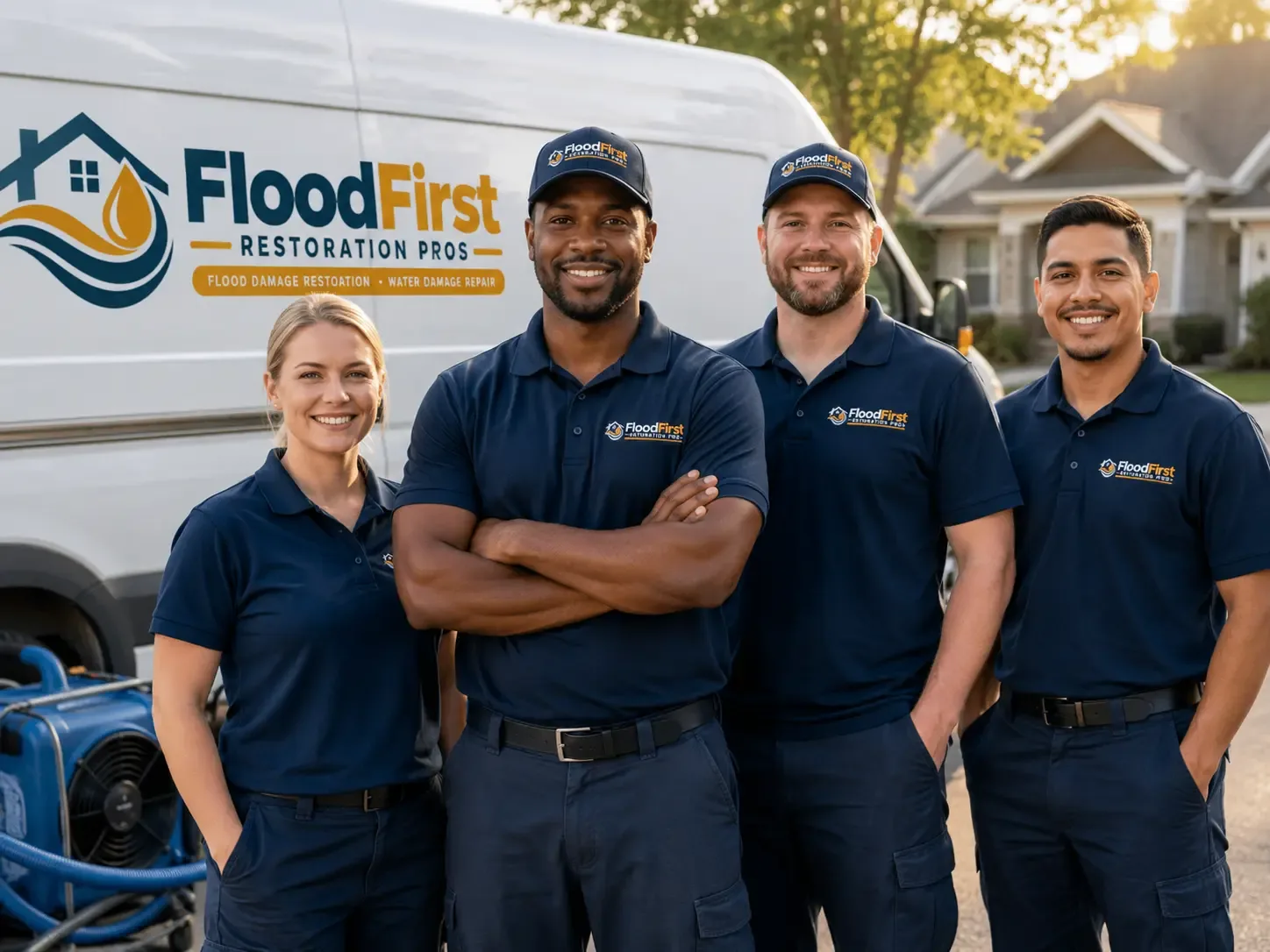 Flood Damage Restoration company in Elmora, PA